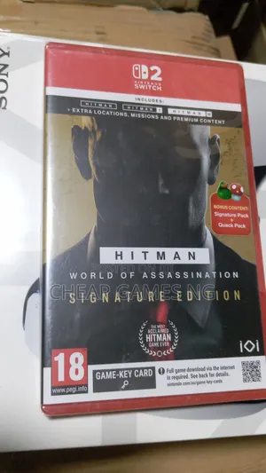 Hitman World of Assassination - Signature Edition Nintendo Switch 2