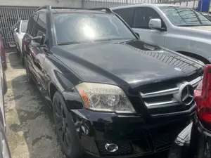 Mercedes-Benz GLK-Class 350 4MATIC 2010 Black