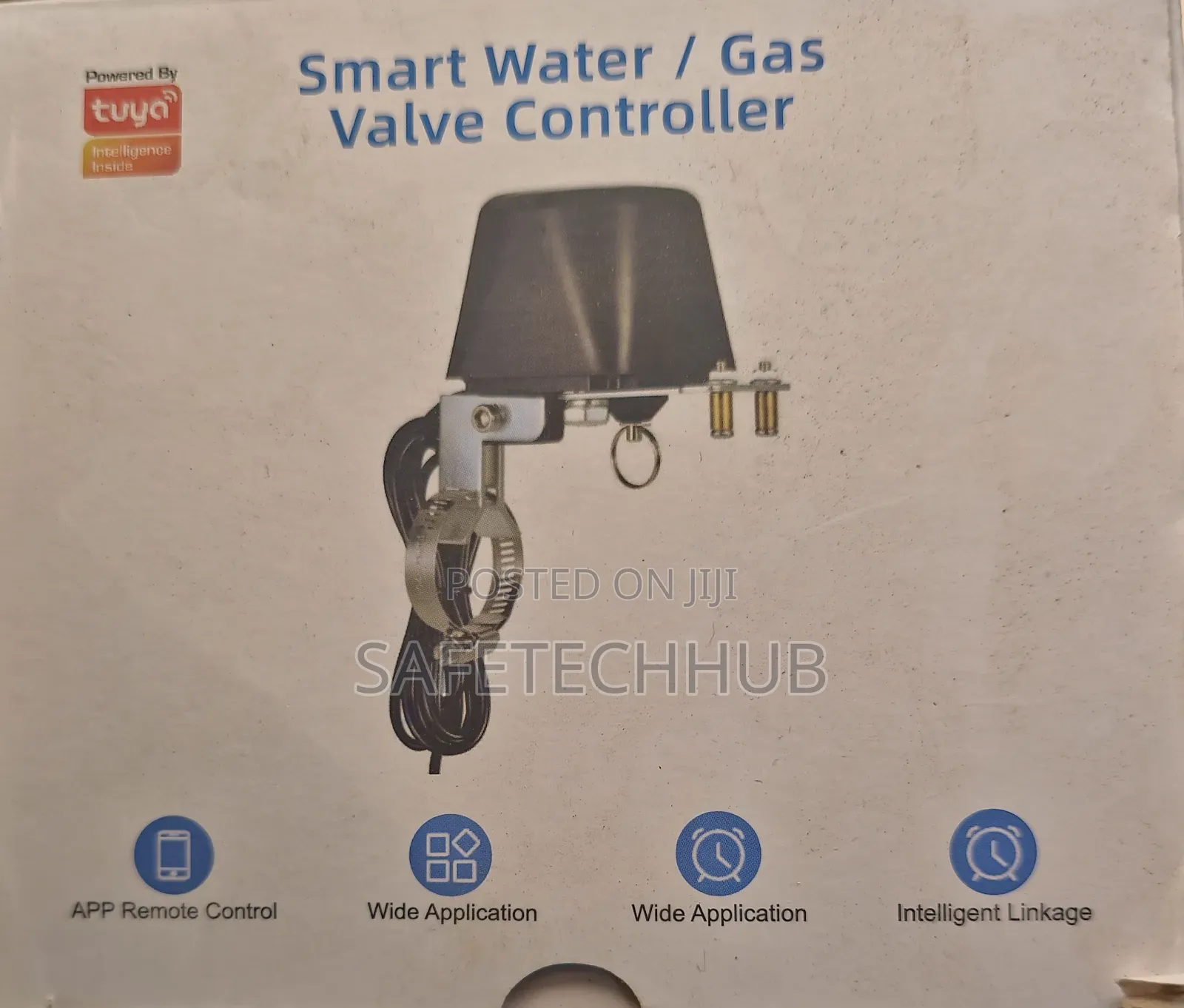 Concept Plus Wifi Water/Gas Valve Controller