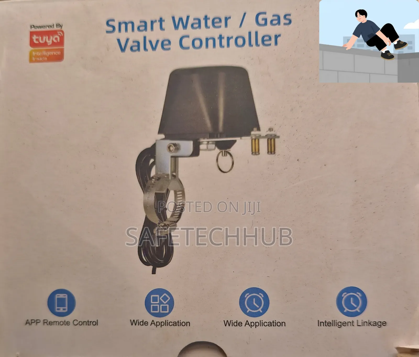 Concept Plus Wifi Water/Gas Valve Controller