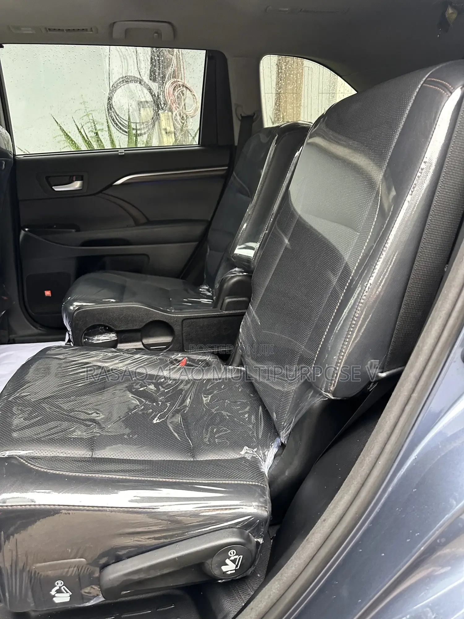 Toyota Highlander 2015 Blue