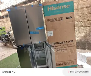 Multi-door Family Refrigerator 427l – Hisense Rq-54wc