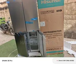 Hisense Rq-54wc Cross Door Fridge Appliance 427l