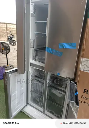 427l Cross Door Refrigerator With Modern Design | Hisense