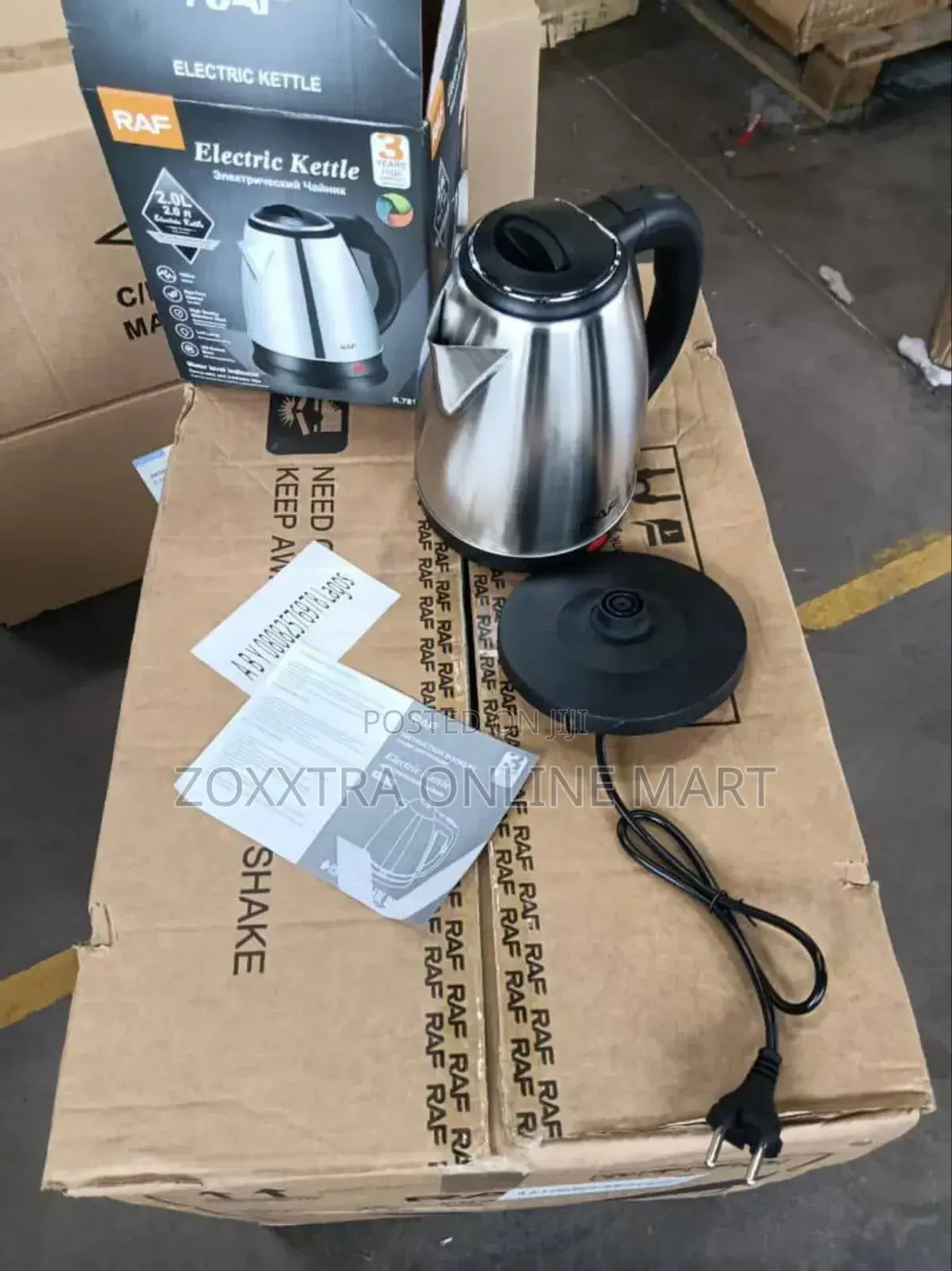 Raf 2l Electric Kettle
