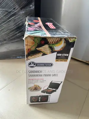 Shawarma Panini Grill