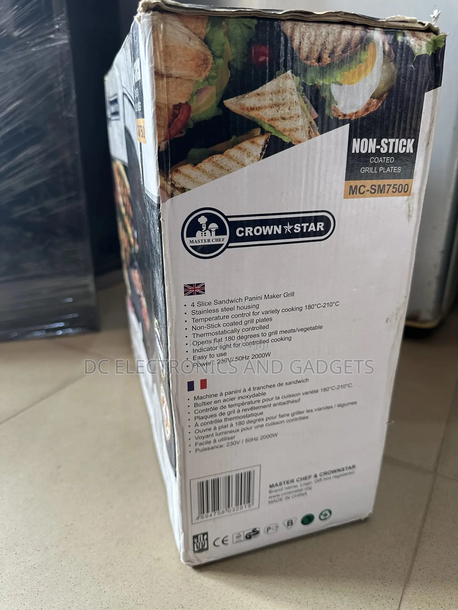 Shawarma Panini Grill