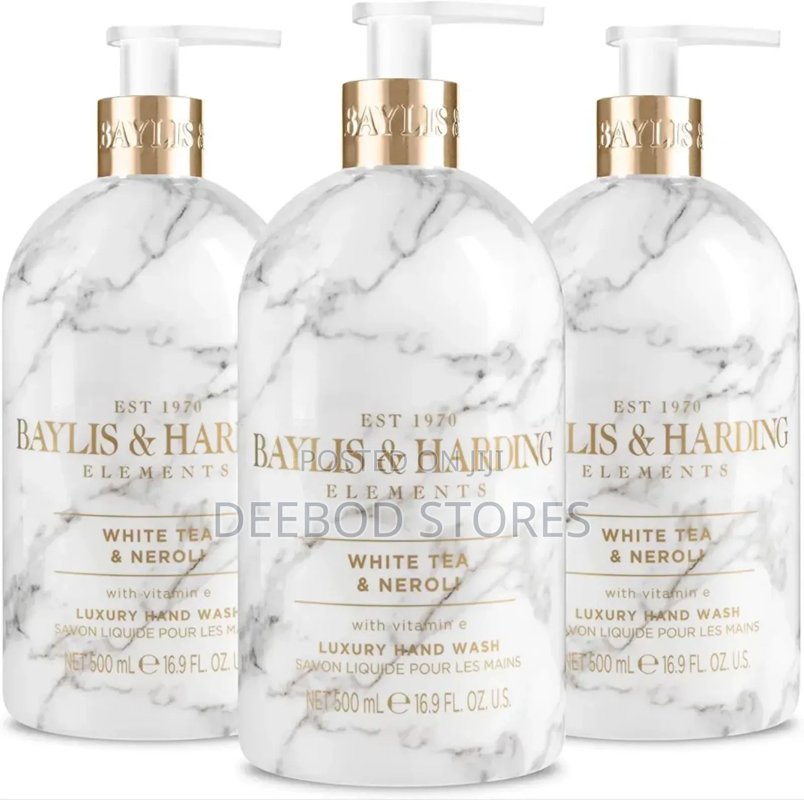 Baylis Harding Elements White Tea Neroli Hand Wash, 500 Ml