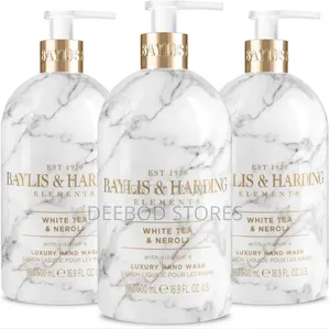 Baylis Harding Elements White Tea Neroli Hand Wash, 500 Ml