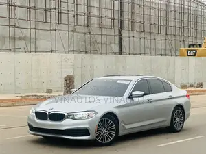 BMW 530i 2019 Silver