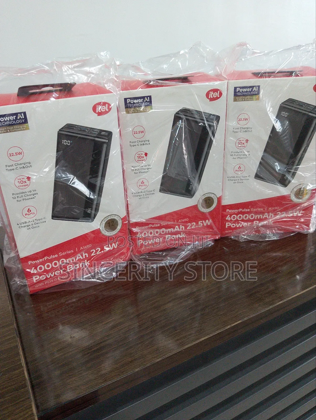 Itel Powerbank