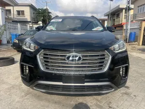 Hyundai Santa Fe Limited Ultimate AWD 2017 Black