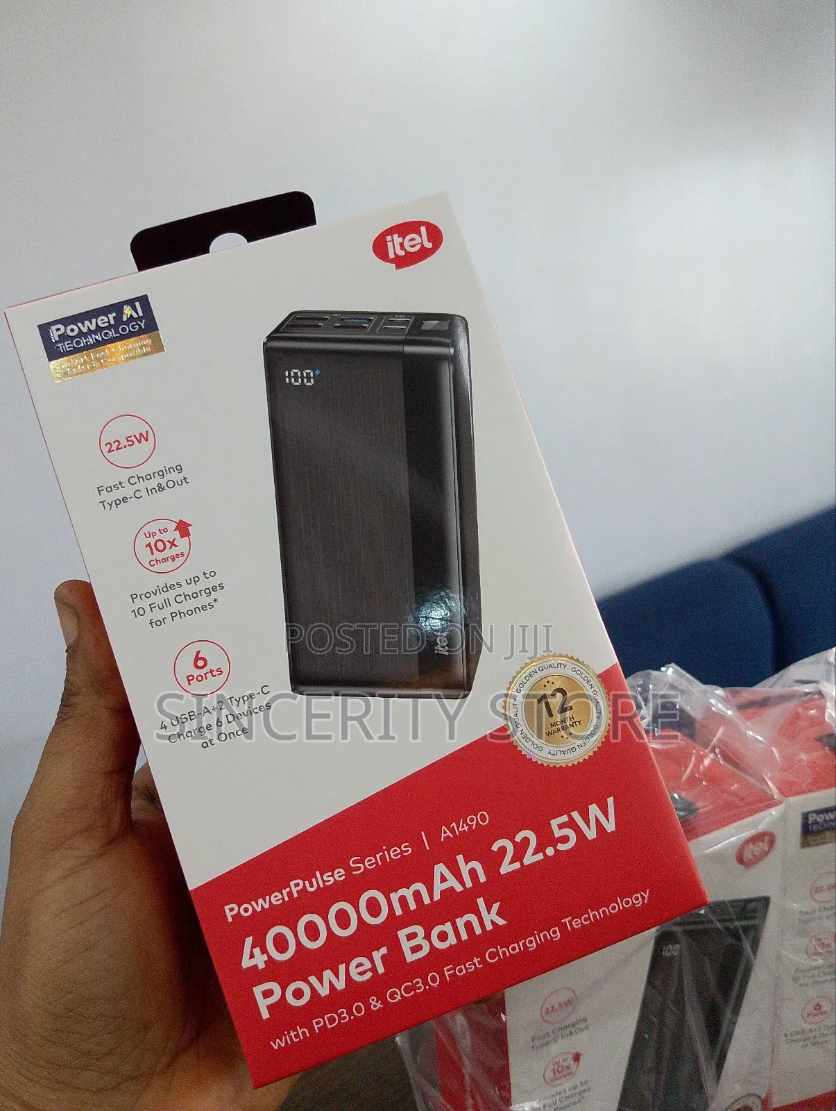 Itel Powerbank