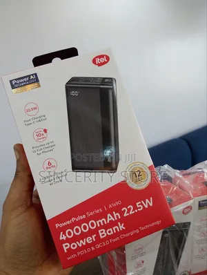 Itel Powerbank