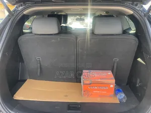 Hyundai Santa Fe Limited Ultimate AWD 2017 Black