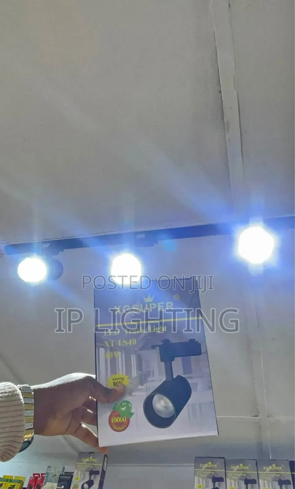 3in1 Track Spot Light