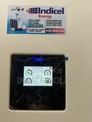 Deye 80kw Hybrid Installation And Lithium Battery Storage