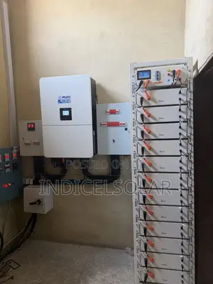 Deye 80kw Hybrid Installation And Lithium Battery Storage