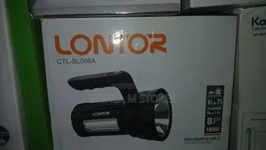 Lontor Rechargeable Led Searchlight - CTL-Sl098a