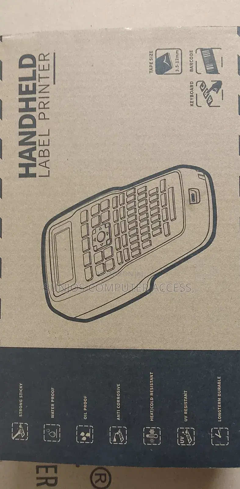 Hand Held Label Printer