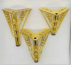 Chair Leg Gold Three Ring