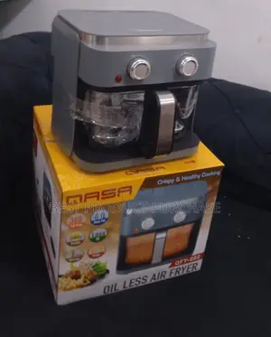Brand New Qasa Air Fryer - Get Crispy Results Every Single Time