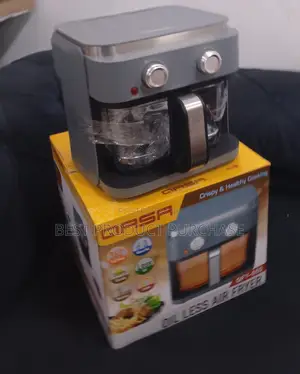 Healthy Living: Original Qasa Air Fryer for Heart-Friendly Meals