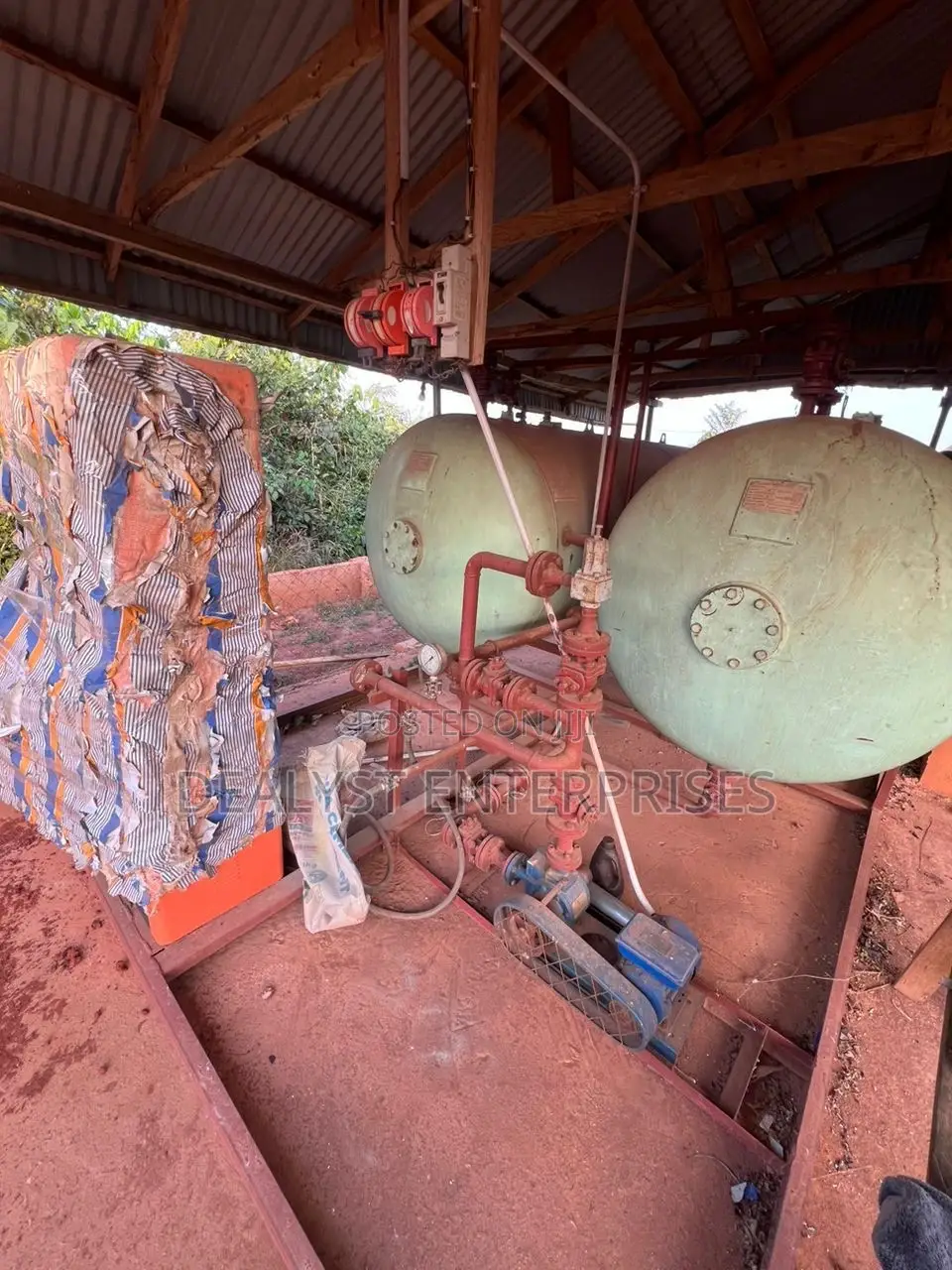 Industrial Gas Tank for Sale