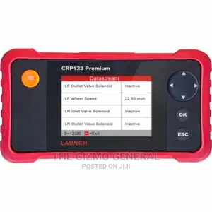 Car OBD Diagnostic Launch X431 - Launch Crp123 Premium