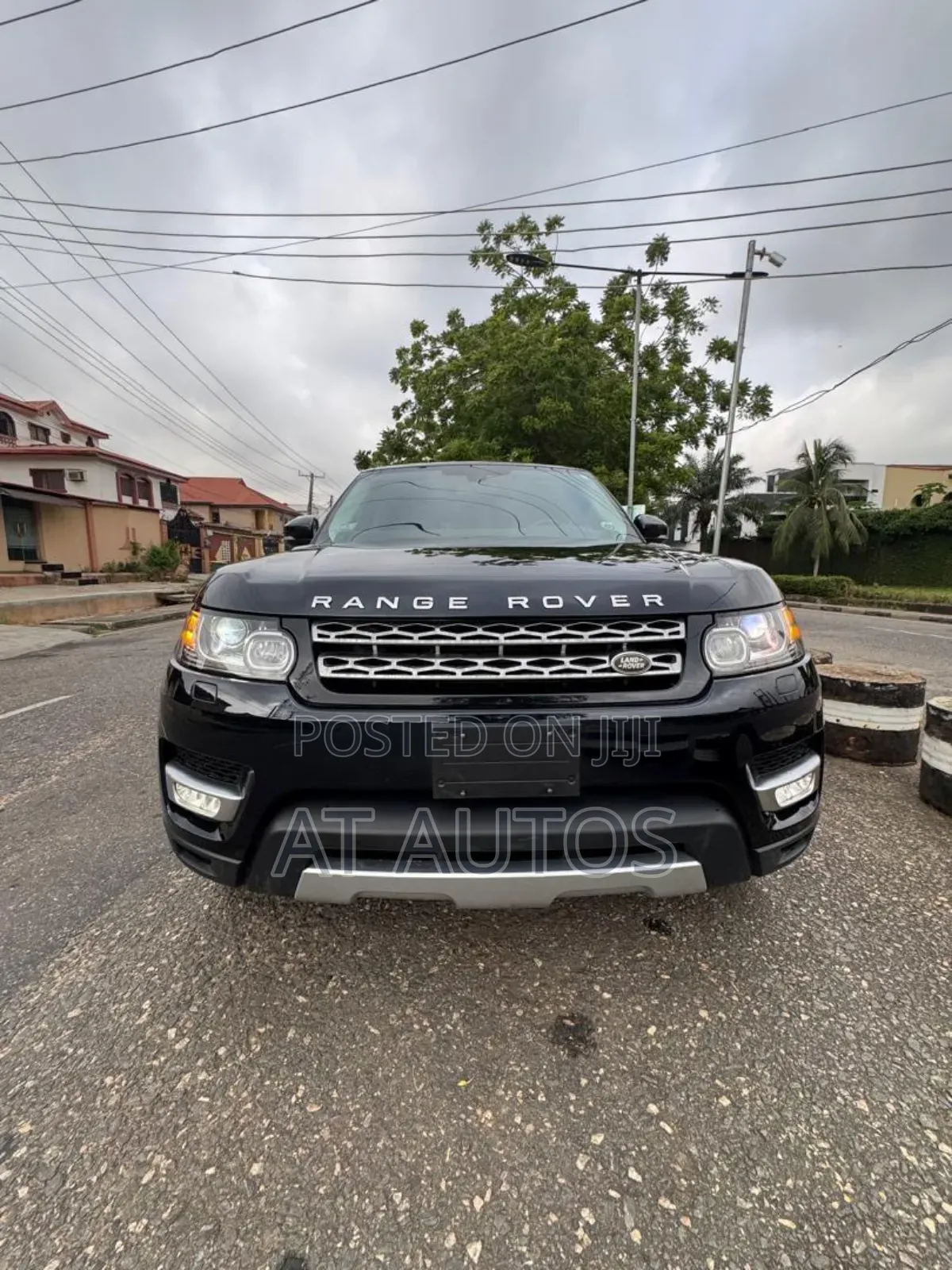 Land Rover Range Rover 2015 Black