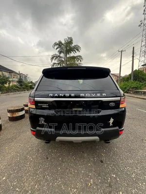 Land Rover Range Rover 2015 Black
