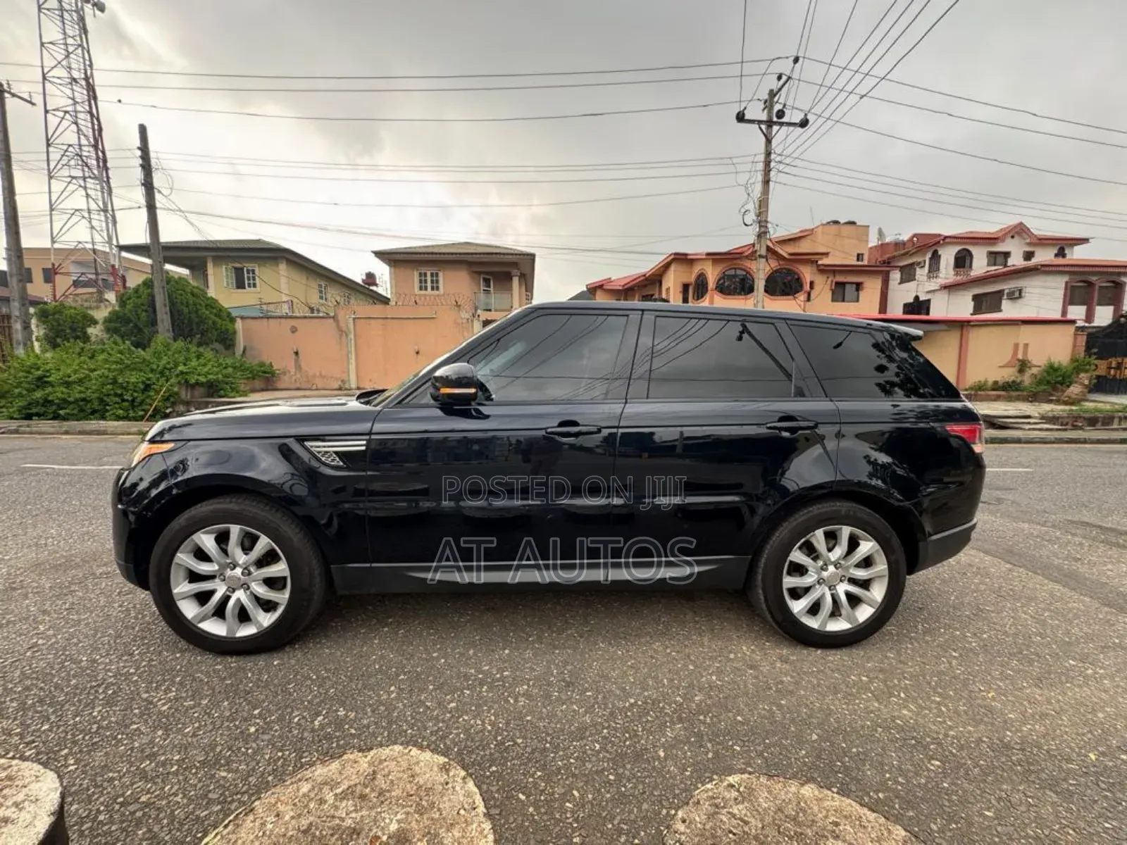 Land Rover Range Rover 2015 Black