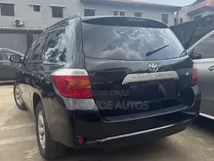 Toyota Highlander 2008 Black