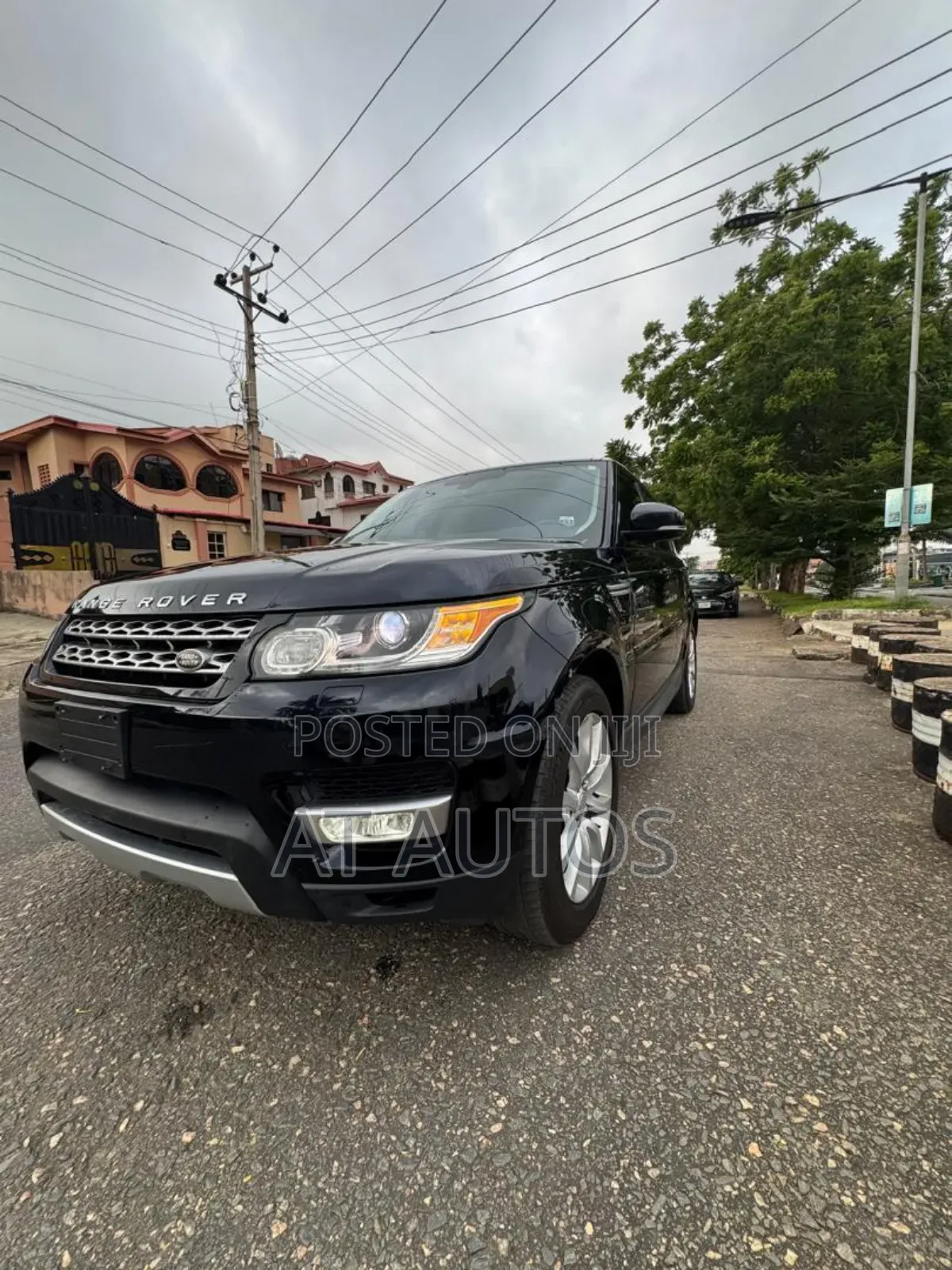 Land Rover Range Rover 2015 Black