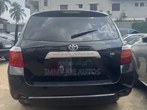 Toyota Highlander 2008 Black