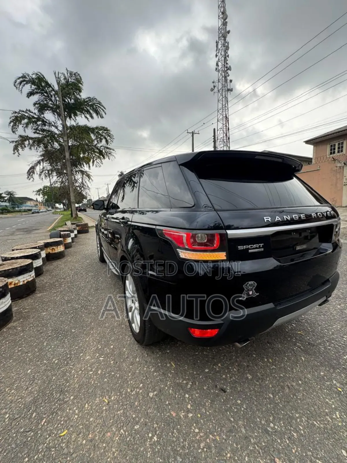 Land Rover Range Rover 2015 Black