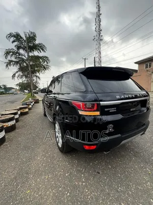 Land Rover Range Rover 2015 Black