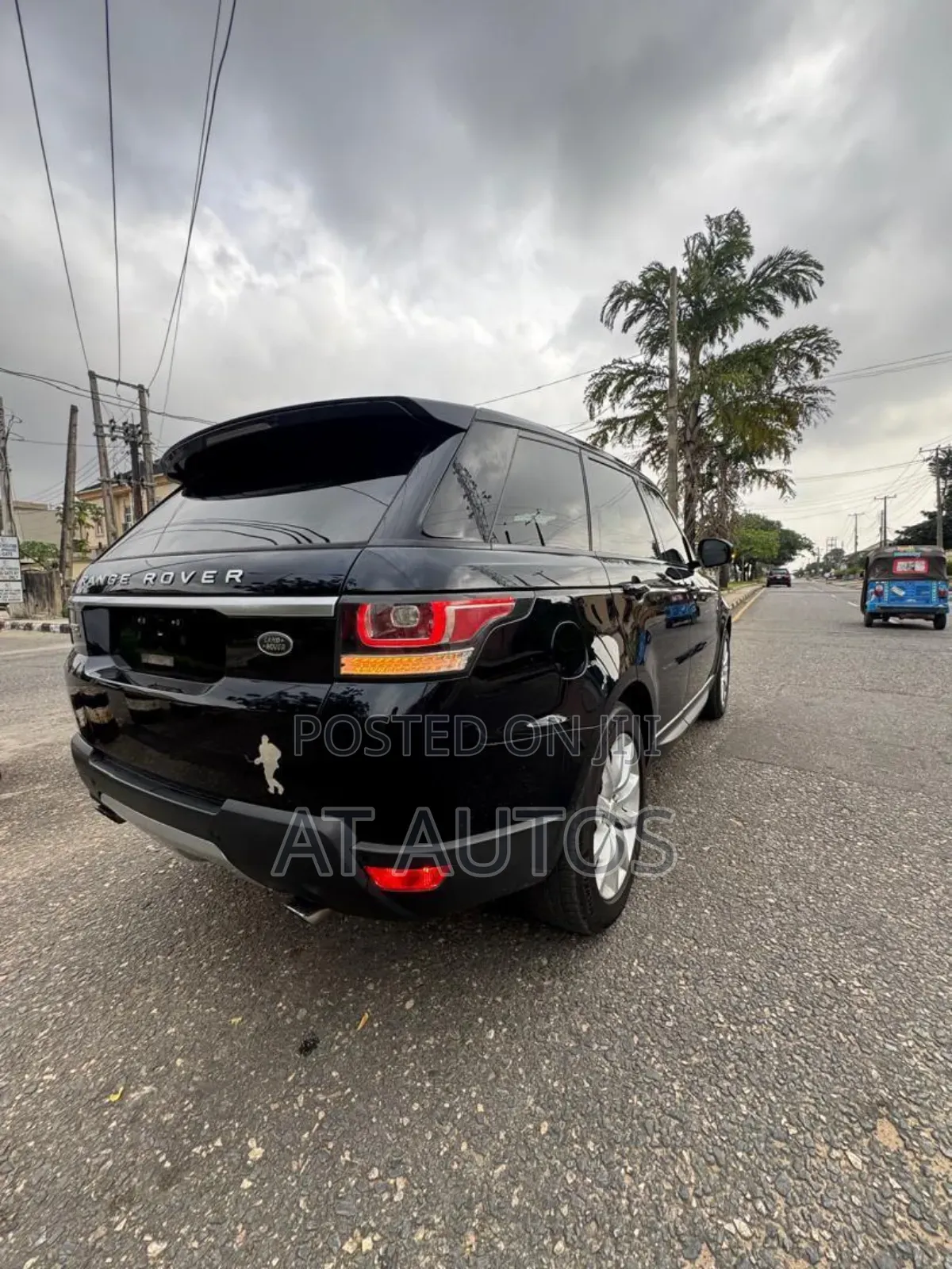Land Rover Range Rover 2015 Black