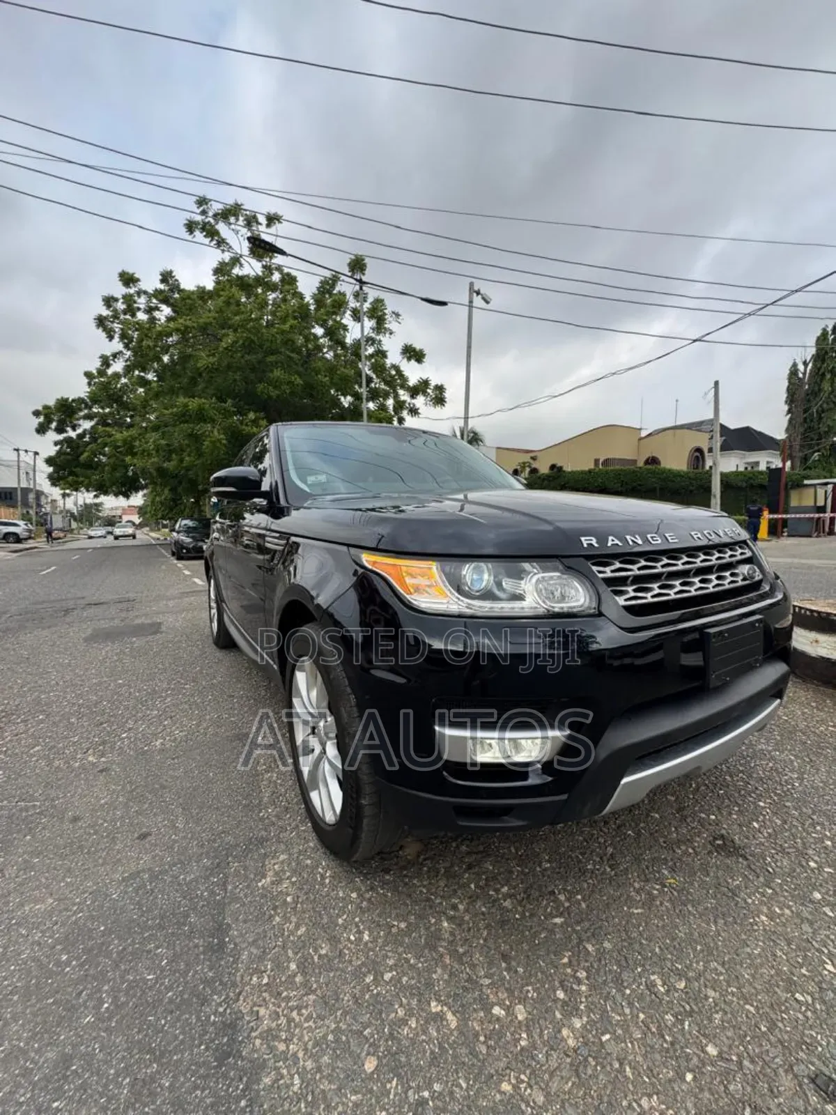Land Rover Range Rover 2015 Black