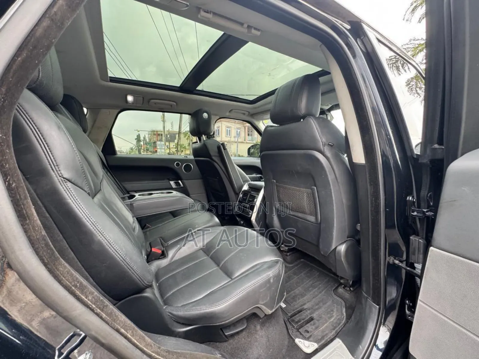 Land Rover Range Rover 2015 Black