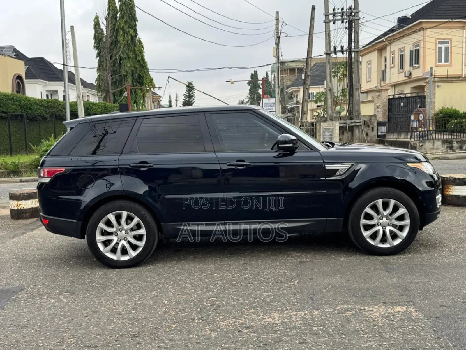 Land Rover Range Rover 2015 Black