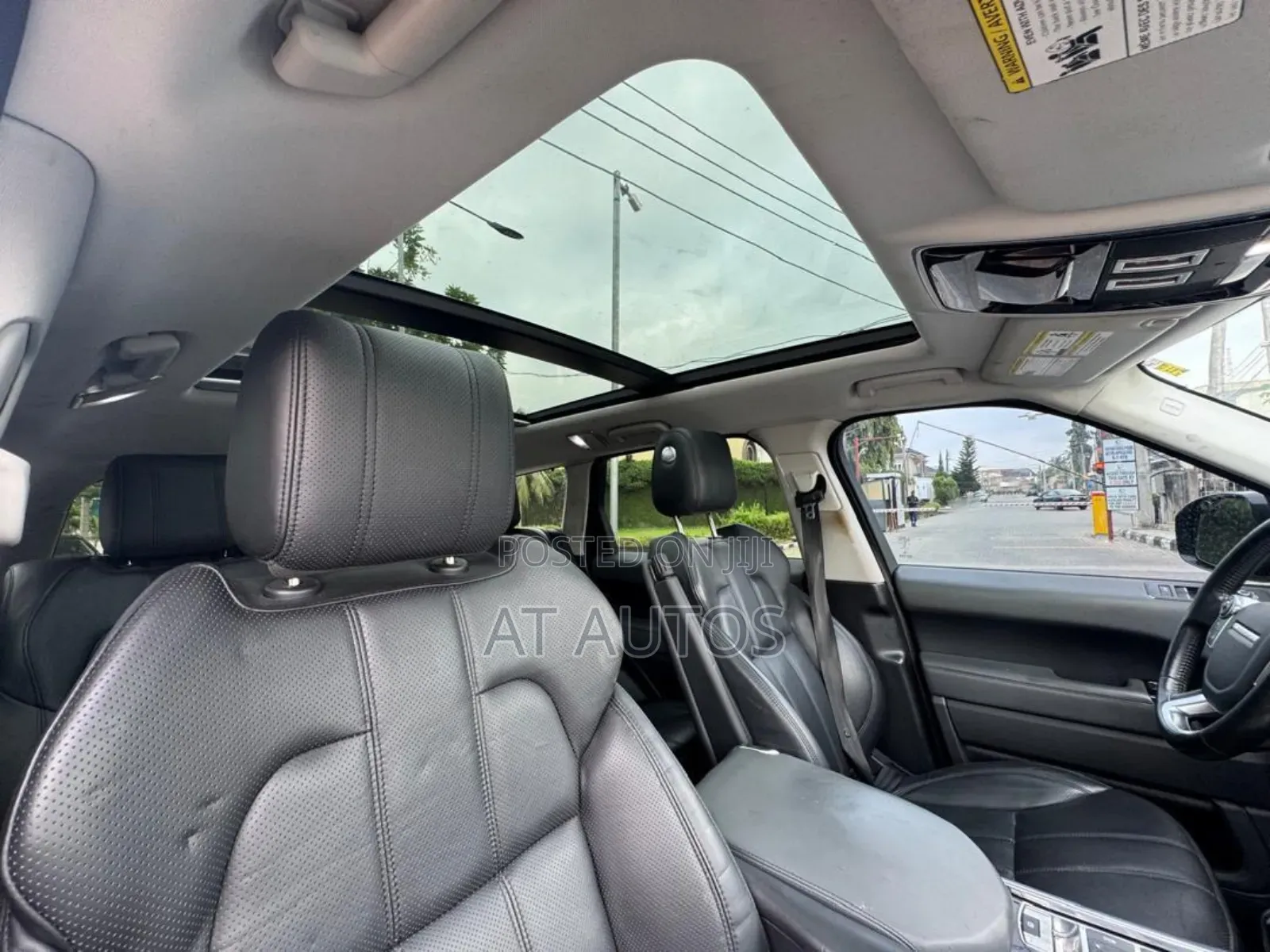 Land Rover Range Rover 2015 Black