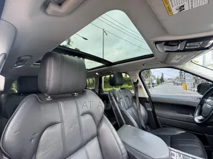 Land Rover Range Rover 2015 Black