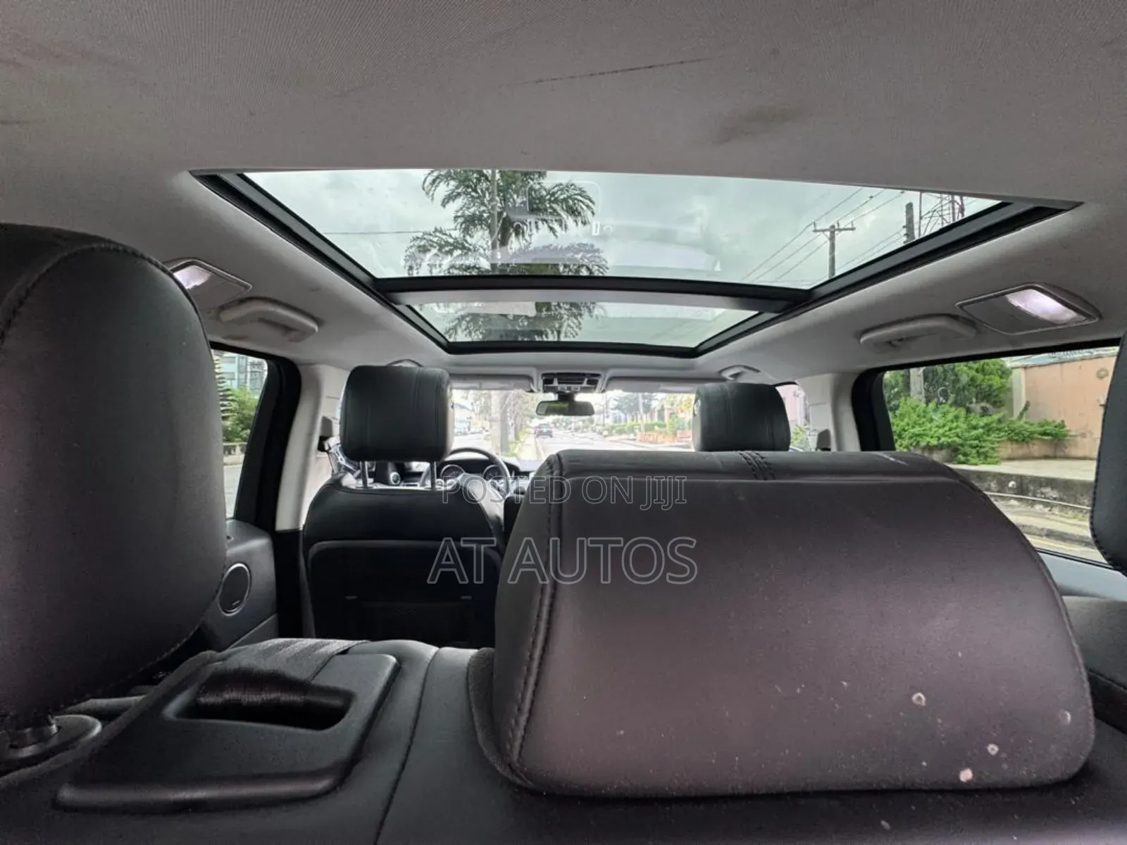 Land Rover Range Rover 2015 Black