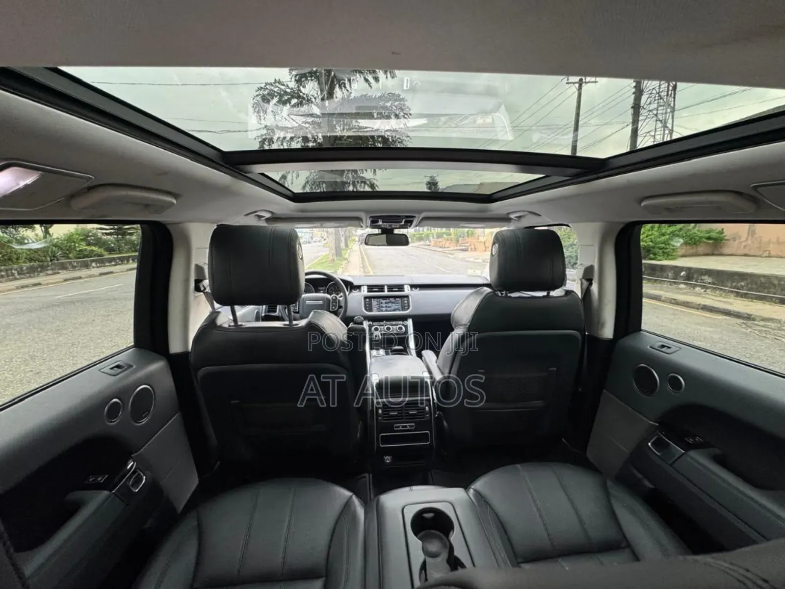 Land Rover Range Rover 2015 Black