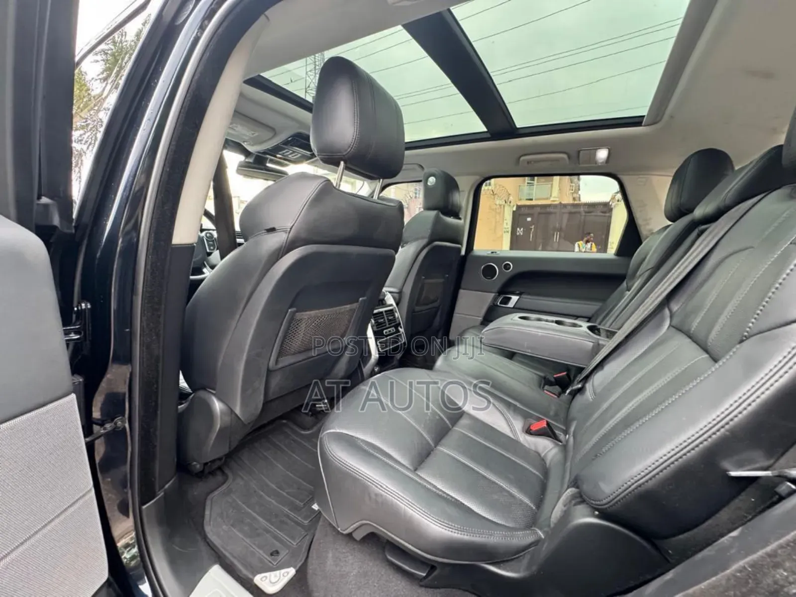 Land Rover Range Rover 2015 Black