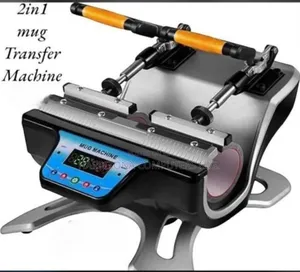 2-in-1 Mug Heat Transfer Machine