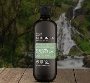 Baylis Harding Goodness Men’S Bergamot Clary Sage Shower Gel 500ml