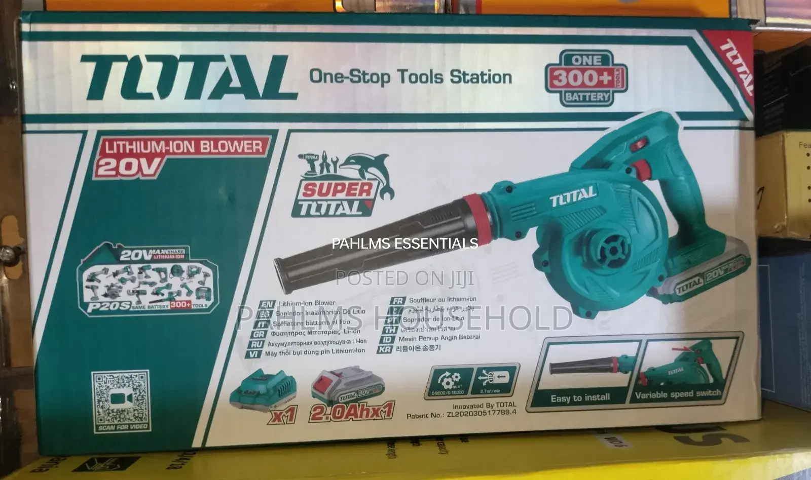 Total Rechargeable Blower