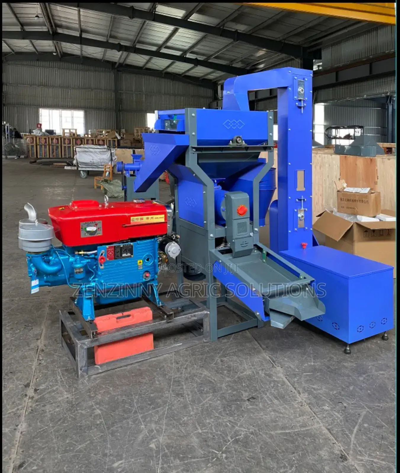4in1 Combine Rice Mill for sale - ZENZINNY AGRIC SOLUTIONS Price: ₦ ...